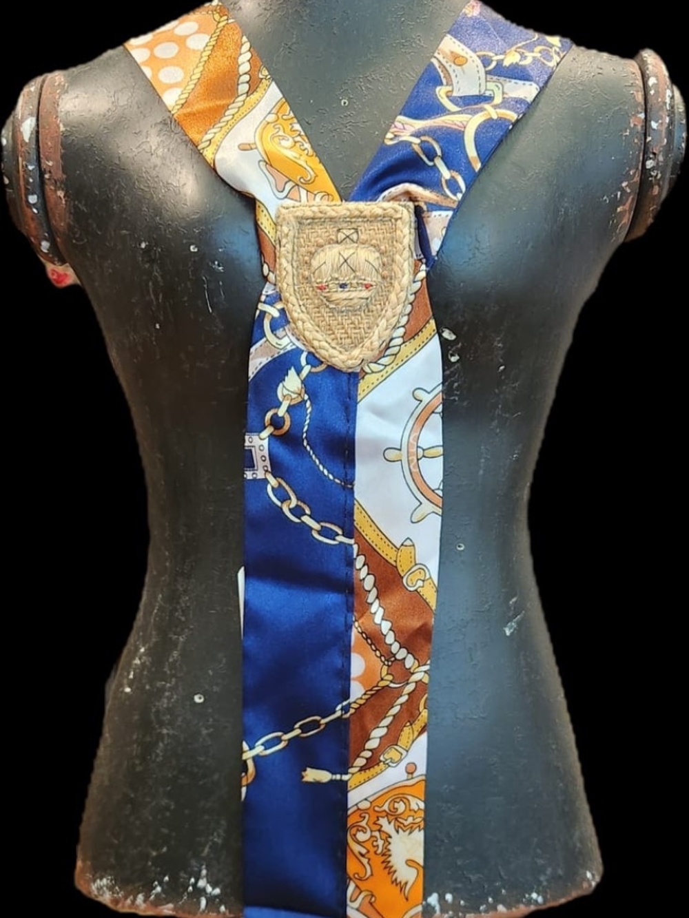 Maritime Heritage Silk Necktie